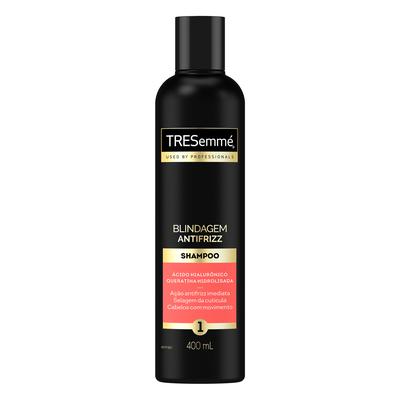 Shampoo Tresemmé Blindagem Antifrizz Frasco 400ml