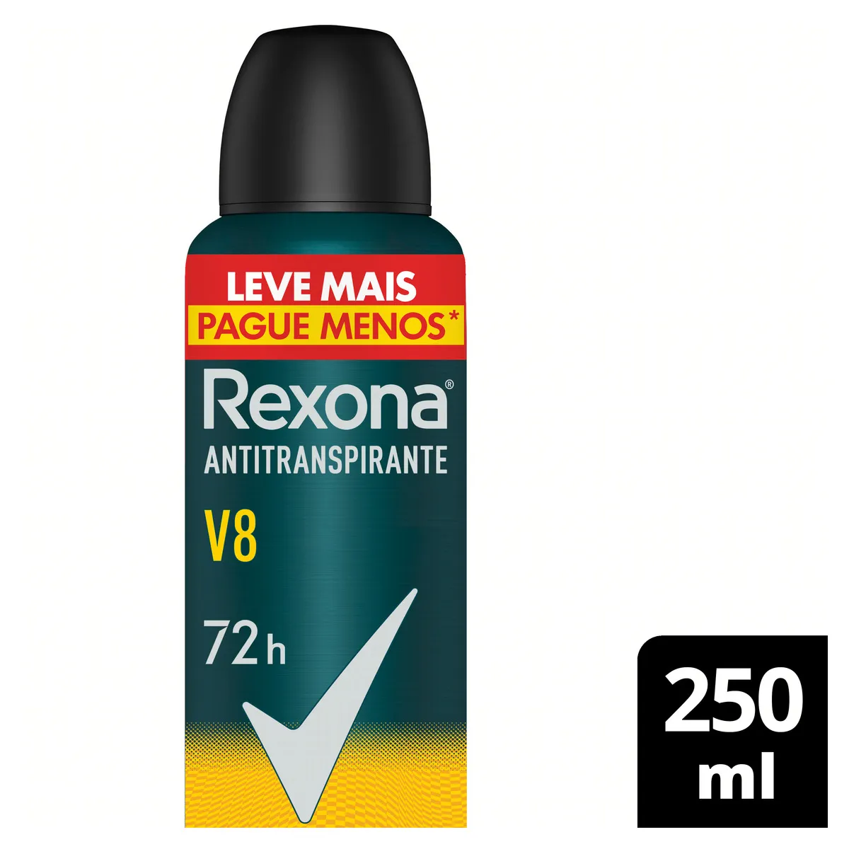 Desodorante Aerosol Men Rexona Ap V8 250ml