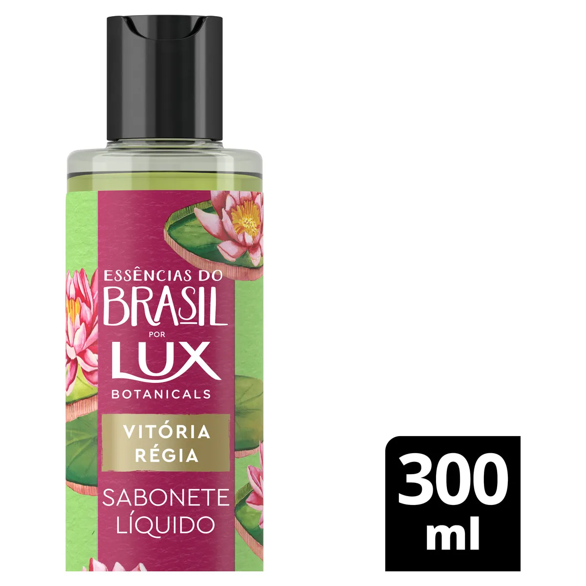Sabonete Líquido Vitória Régia 300ml - LUX