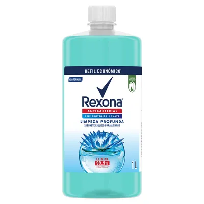 Sabonete Rexona Antbac Limp Prof 1000ml
