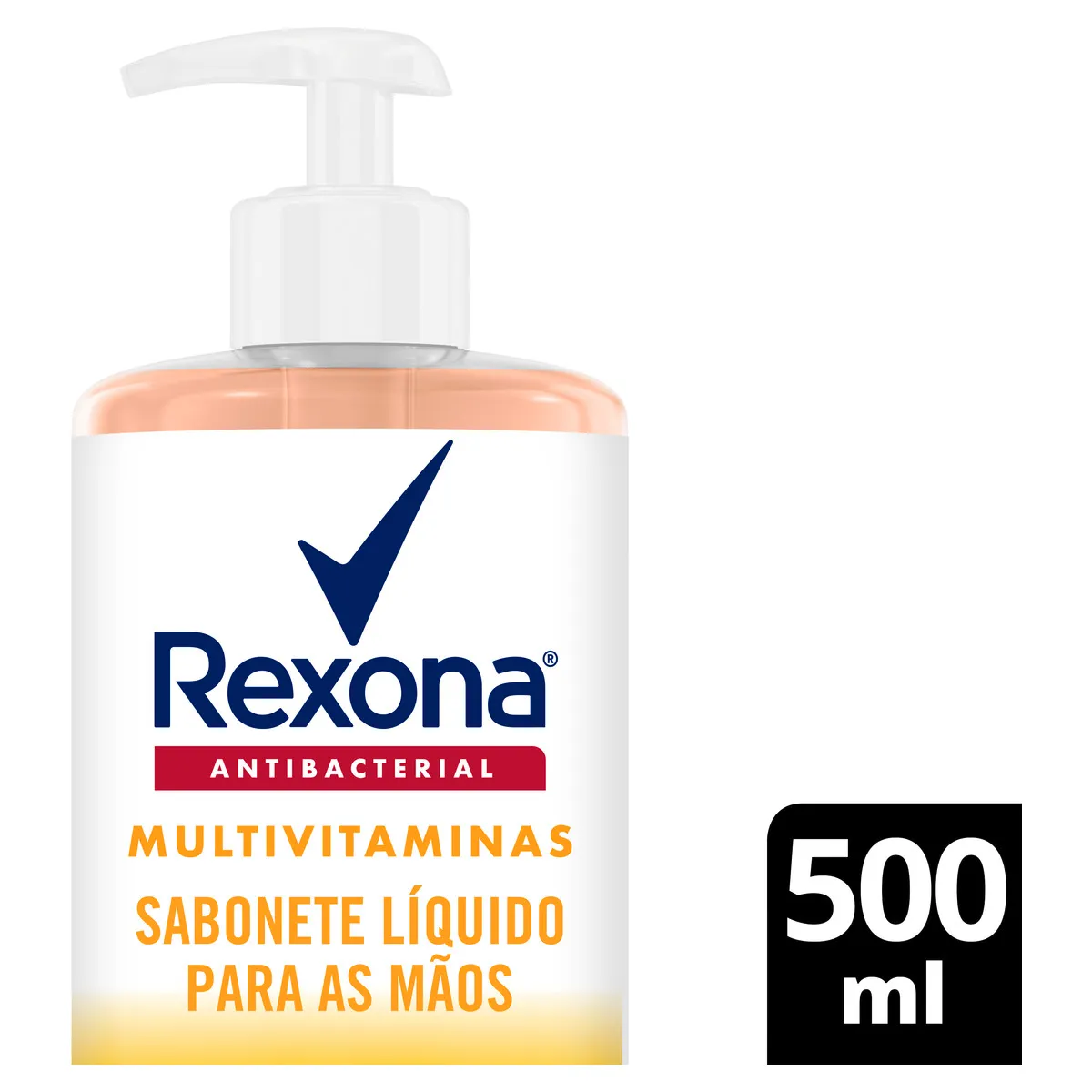 Sabonete Liquido Rexona P/Maos Antib Multiv.500ml