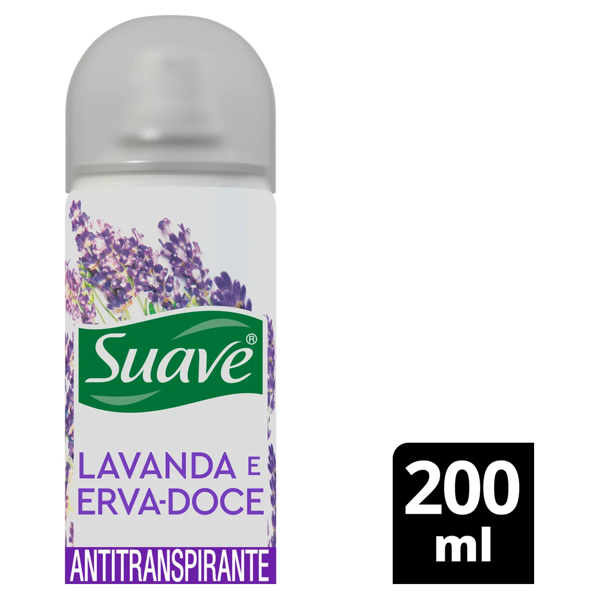 Desodorante Suave Aero Lavanda e Erva Doce 200ml
