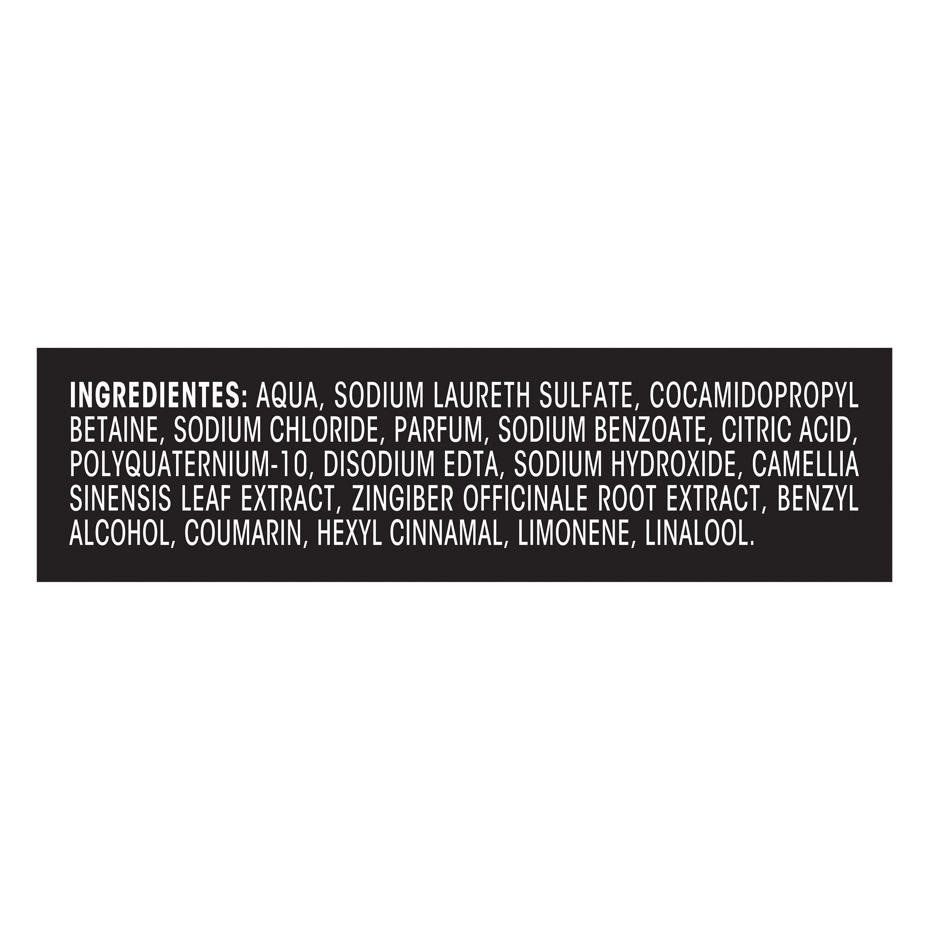 Shampoo Tresemmé Detox Capilar Frasco 650ml