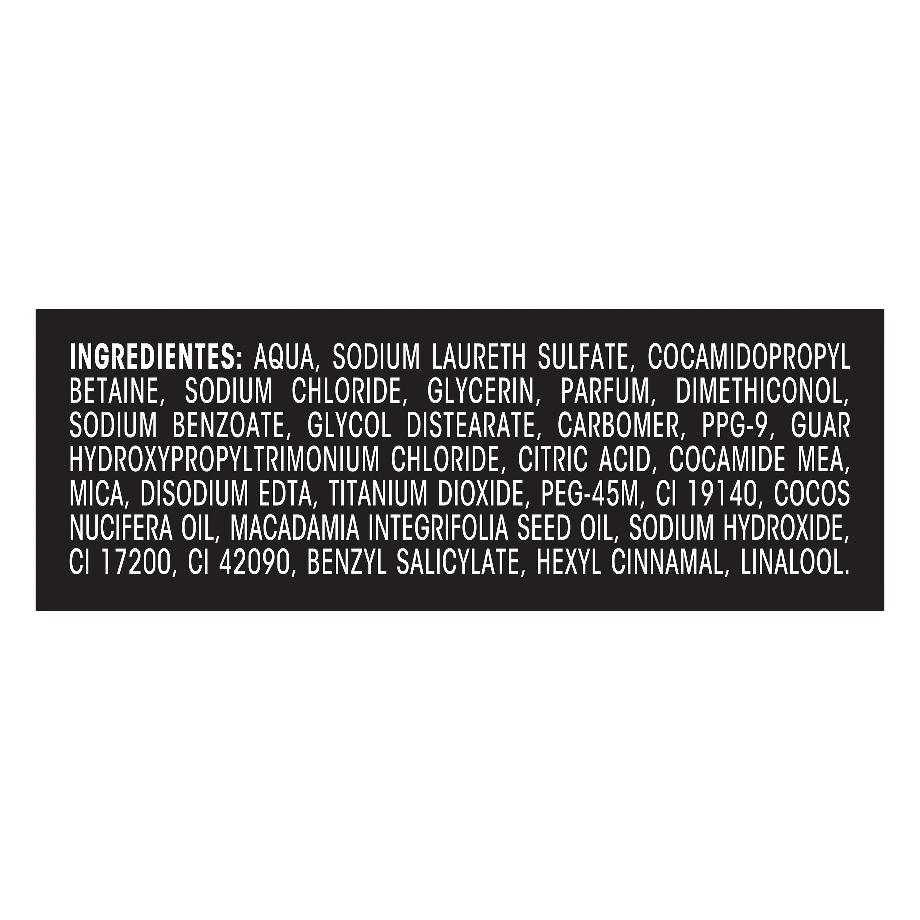 Shampoo Tresemmé Hidratação Profunda Frasco 650ml