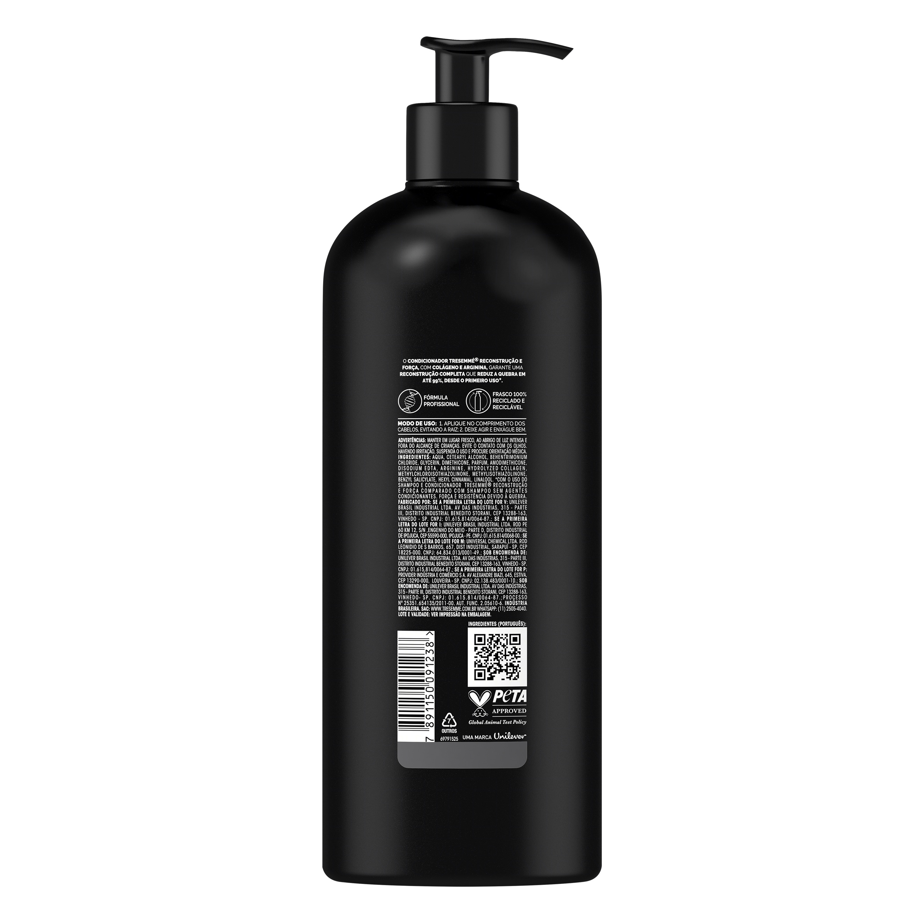 Condicionador TRESemmé Reconstrução e Força 650ml
