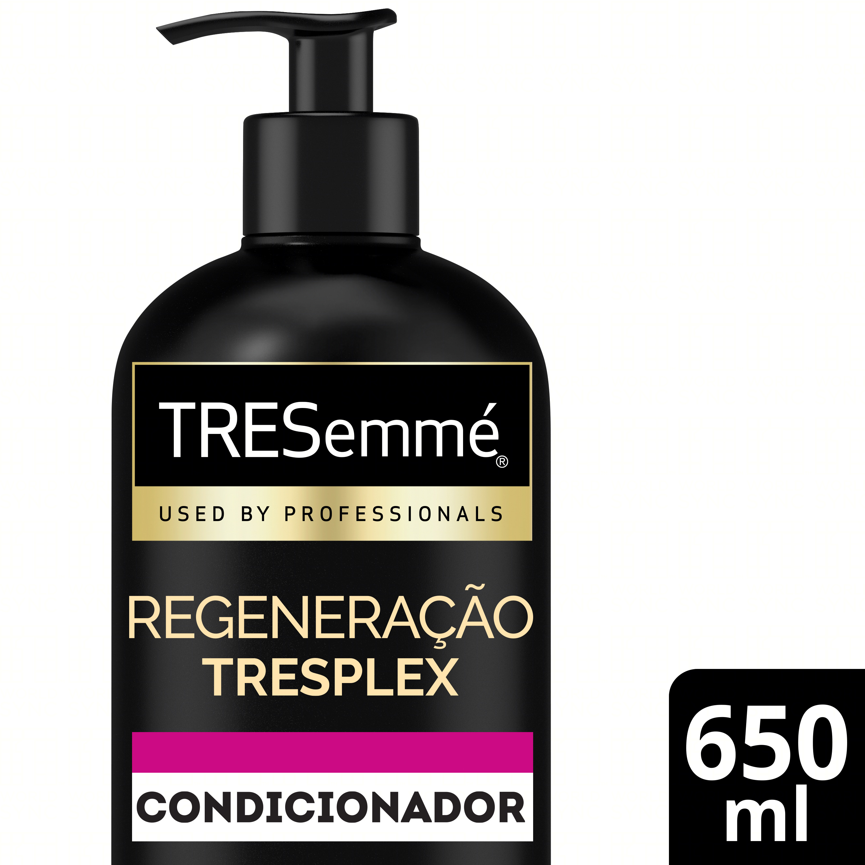 Condicionador Tresemmé Regeneração Tresplex 650ml