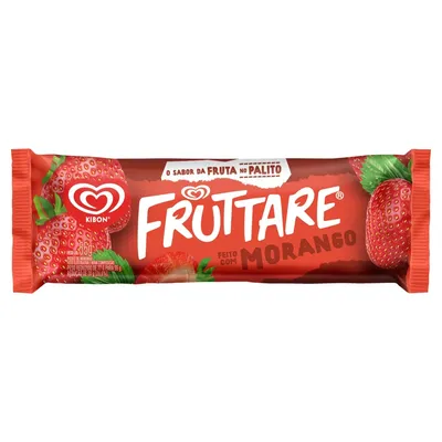 PICOLE KIBON FRUTTARE MORANGO 55G