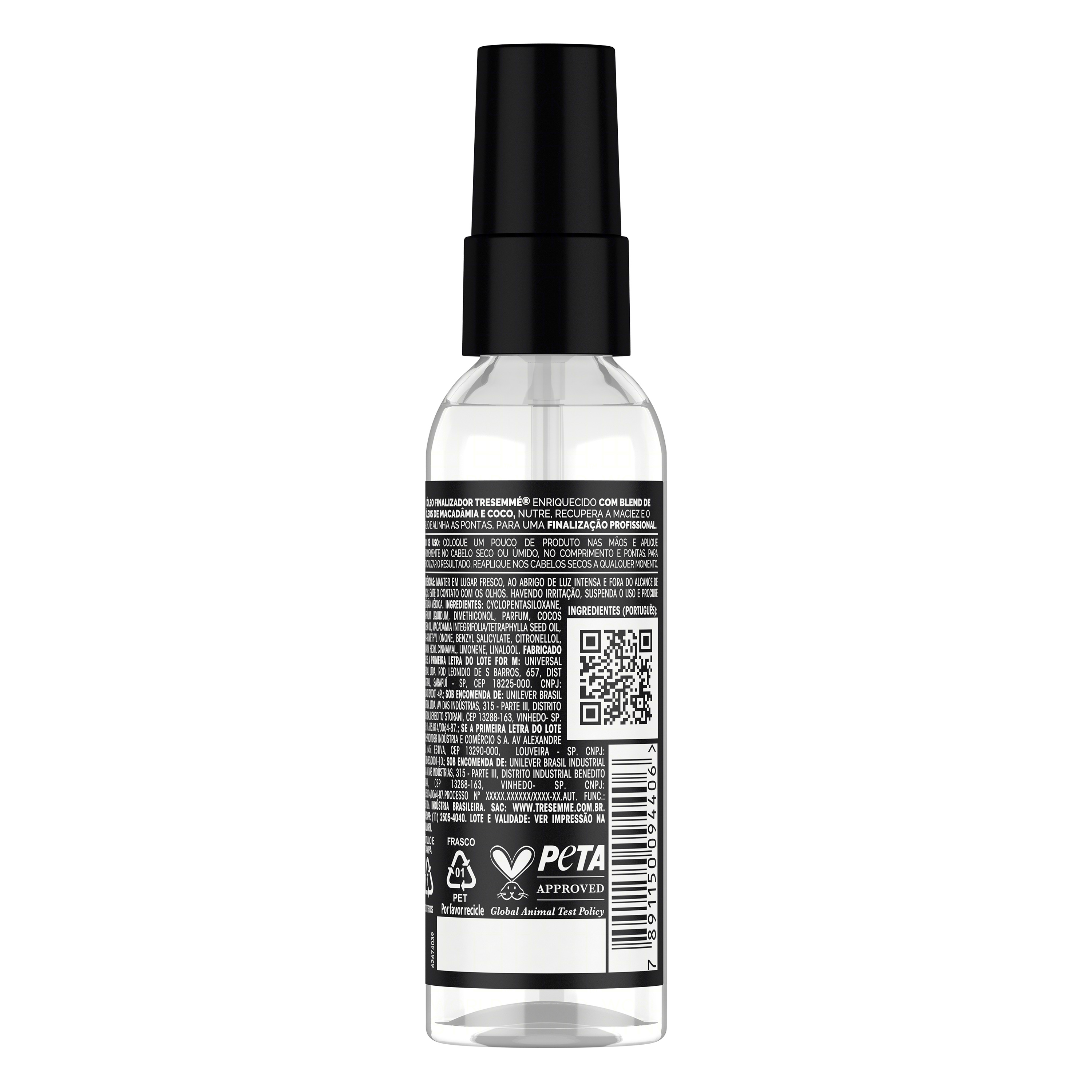 Oleo Capilar Tresemme Bril Lamelar 60ml