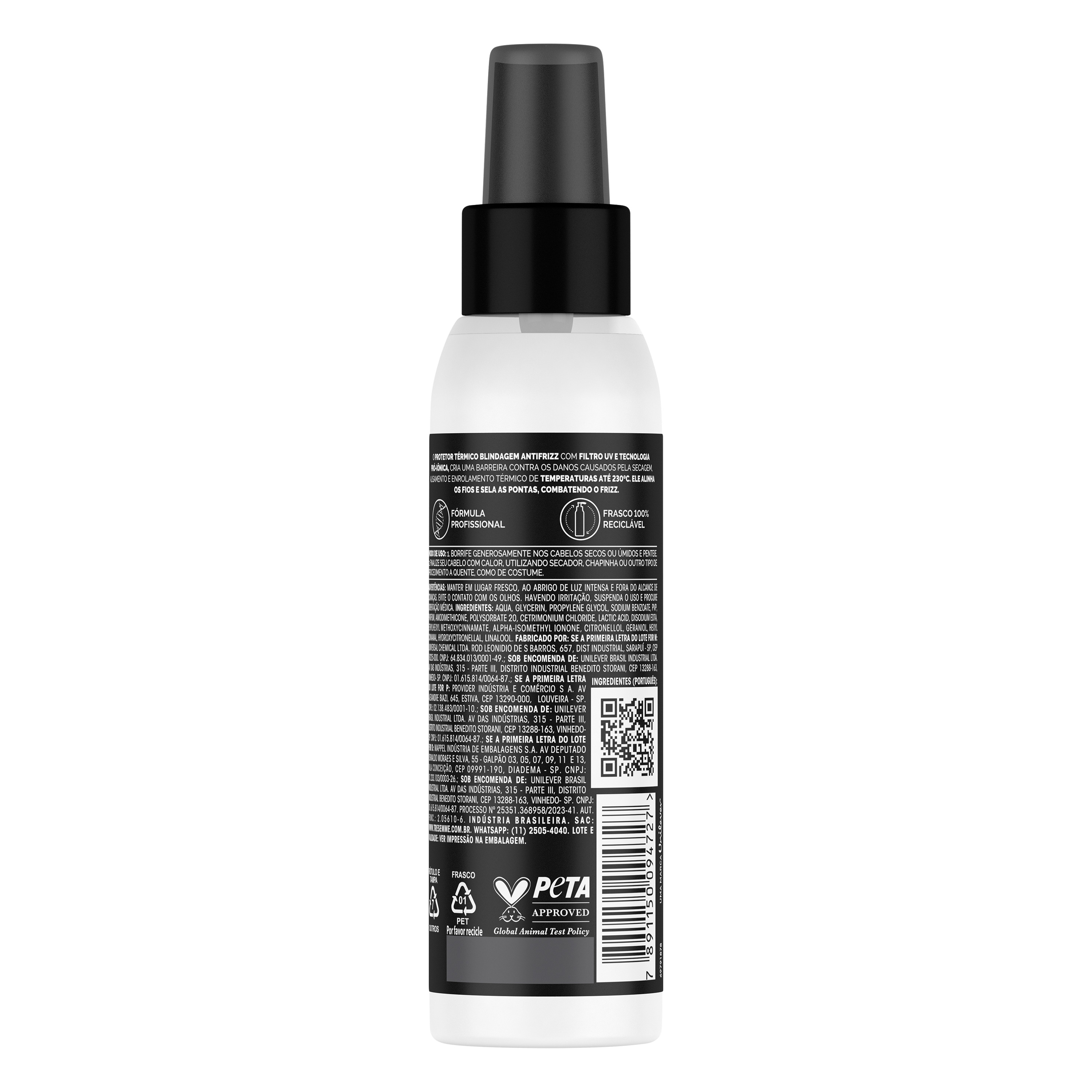 Protetor Térmico Antifrizz Tresemmé 110ml