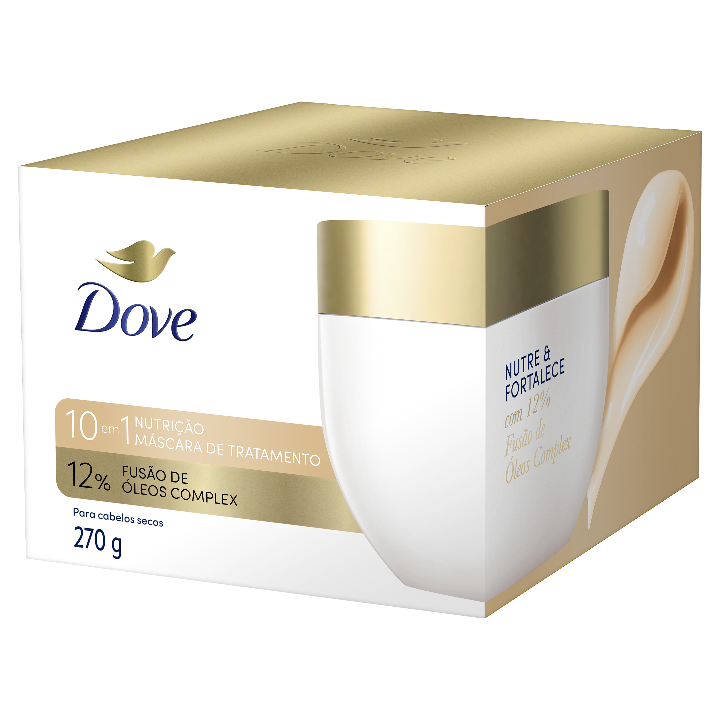 Máscara de Tratamento 10em1 Nutrição 270g - DOVE