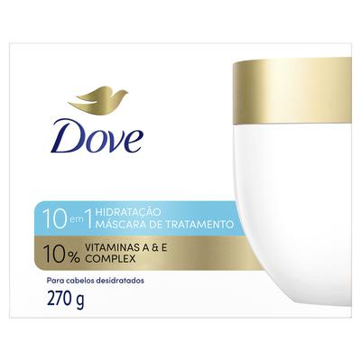 Máscara de Tratamento Hidratação Dove Pote 270g
