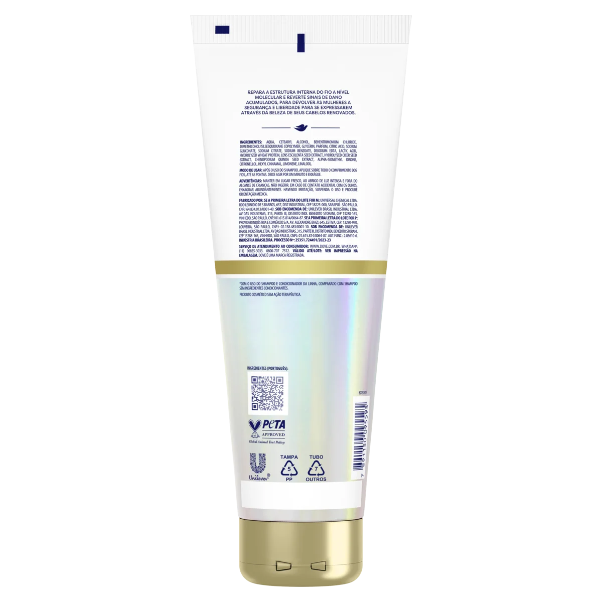 CONDICIONADOR DOVE BOND INTENSE REPAIR 250ML