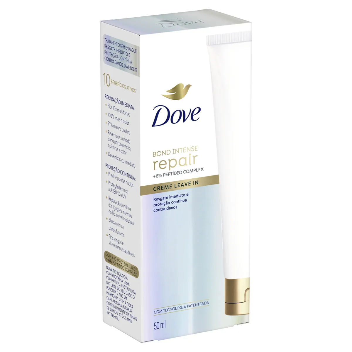 LEAVE-IN DOVE BOND INTENSE REPAIR 50ML
