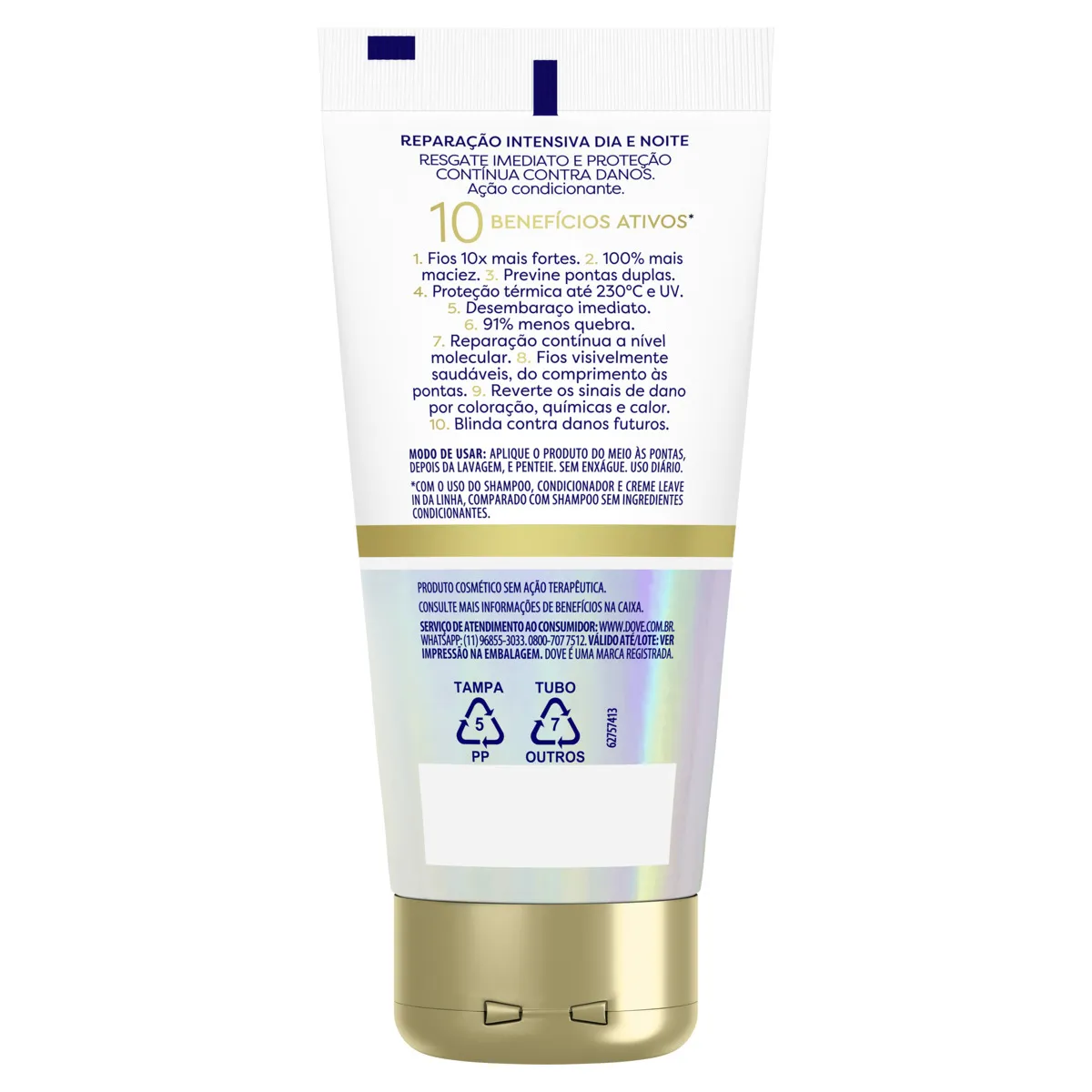 LEAVE-IN DOVE BOND INTENSE REPAIR 50ML