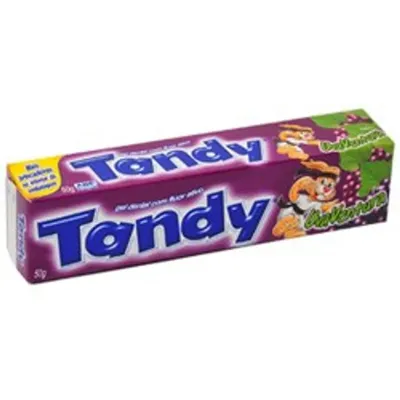 Creme Dental Tandy Uva 50G