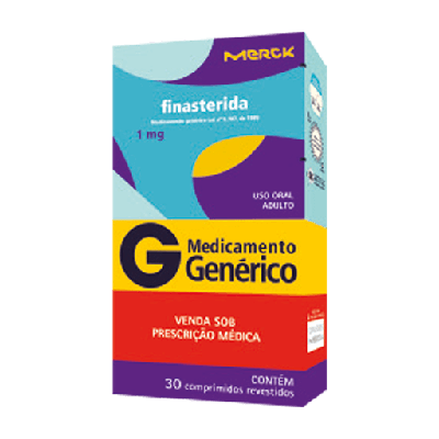 FINASTERIDA 1MG C/30CP (CMG)