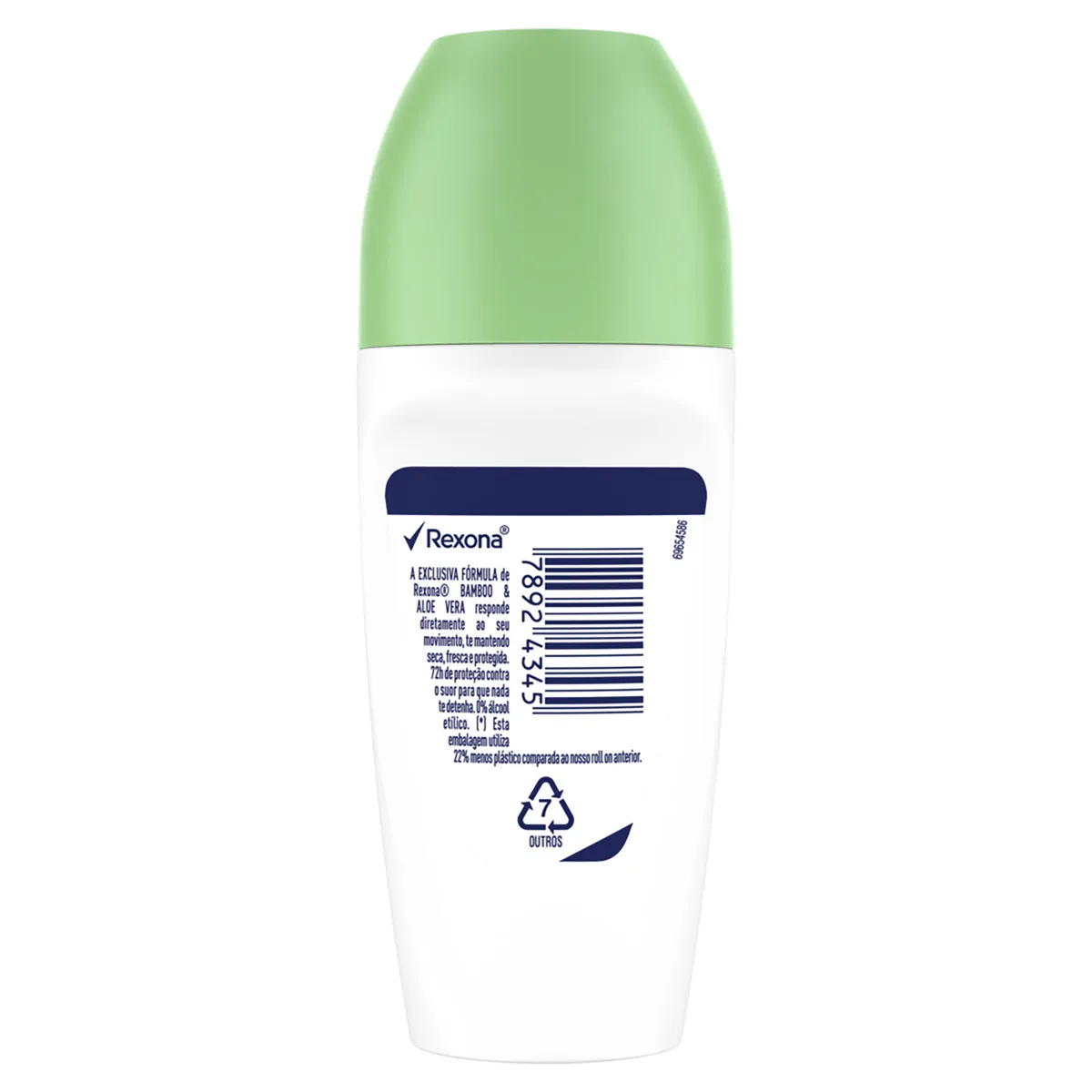 Desodorante Roll-On Bamboo & Aloe Vera Rexona 50ml