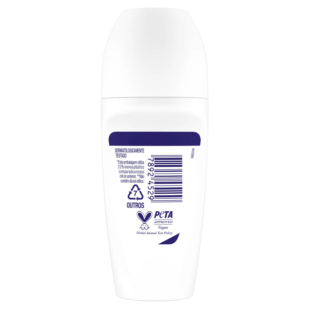 Desodorante Dove Invisible Dry Roll On 50Ml