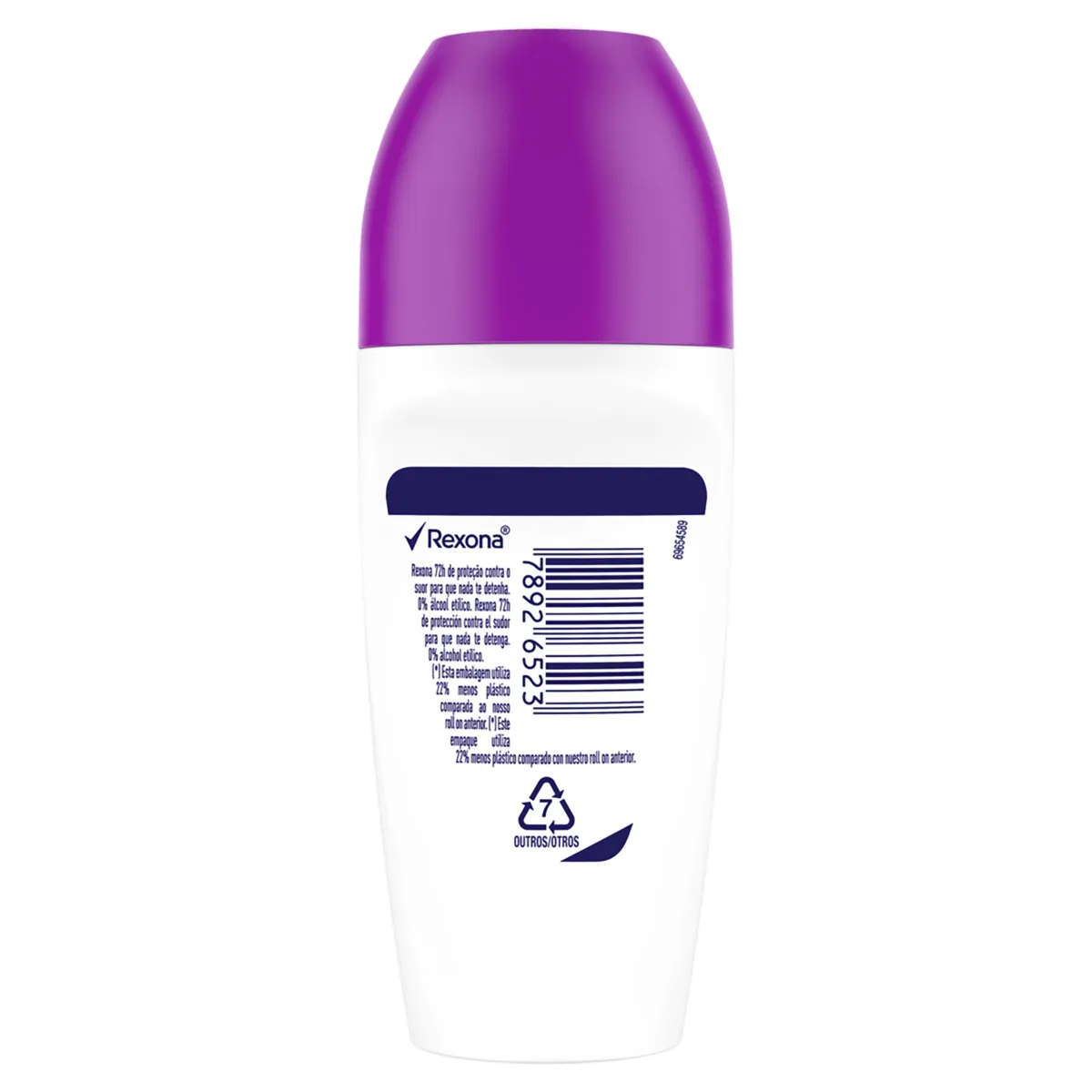 Desodorante Roll-On Active Emotion Rexona 50ml