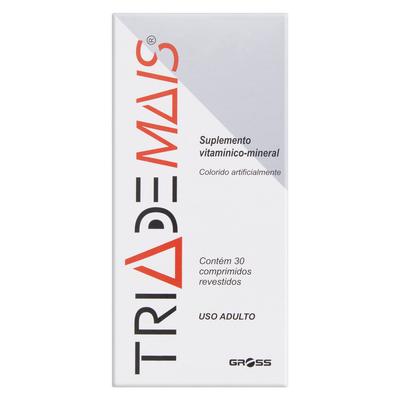 Triade Mais Gross Caixa Com 30 Comprimidos