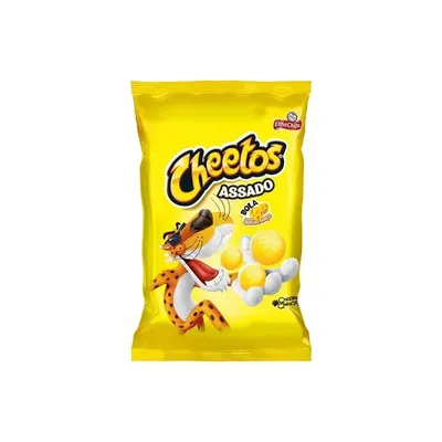 SALGADINHO CHEETOS BOLA QUEIJO SUICO 33G