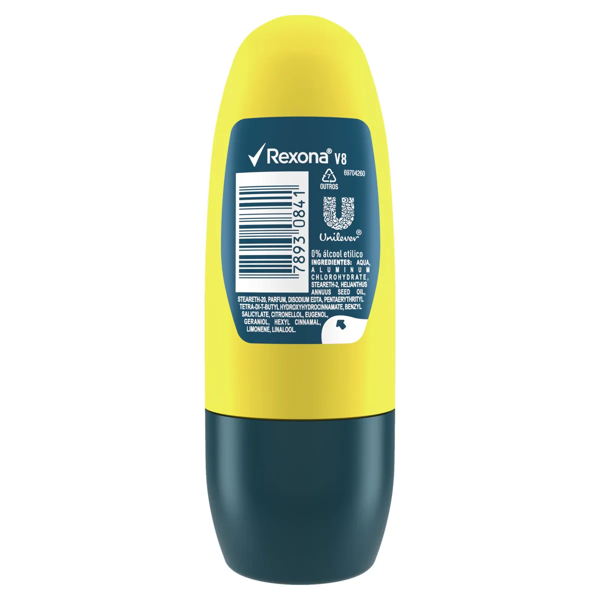 Desodorante Antitranspirante V8 Rexona 30Ml