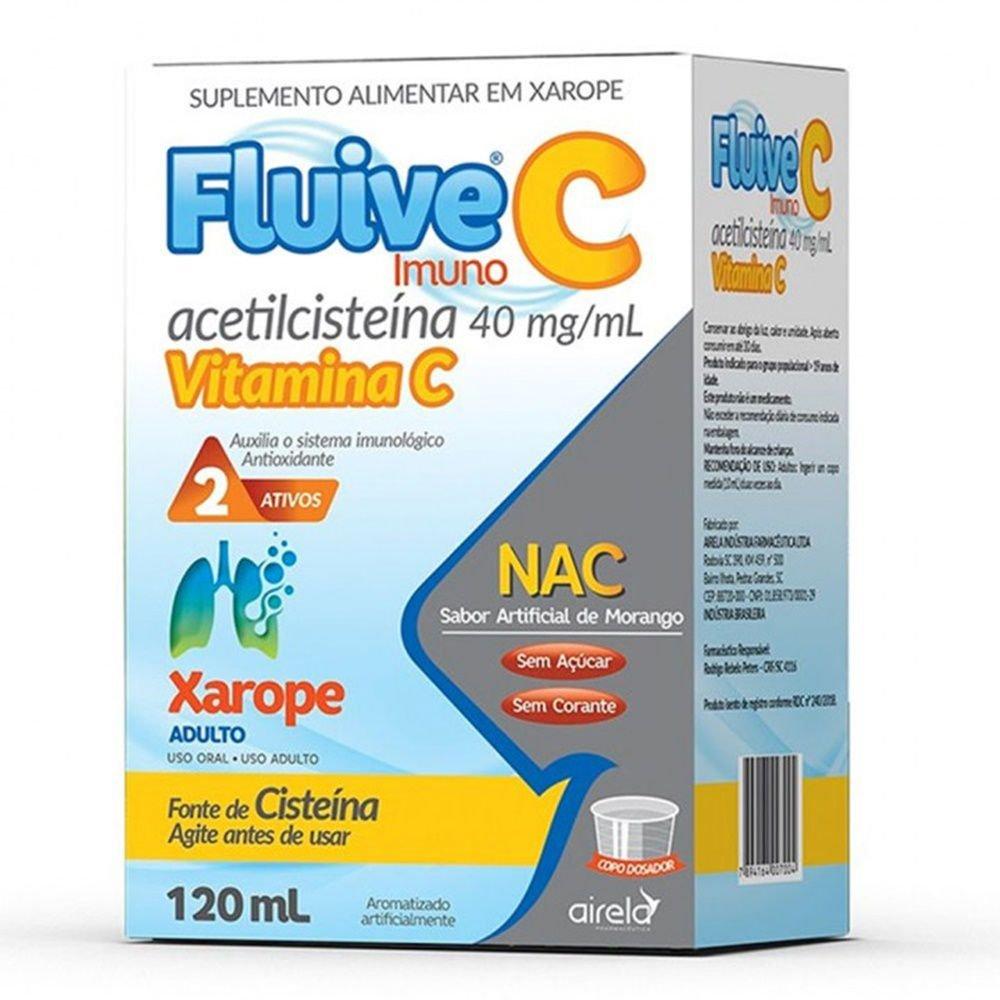 FLUIVE C 40MG+25MG/ML XPE 120ML (ARL)
