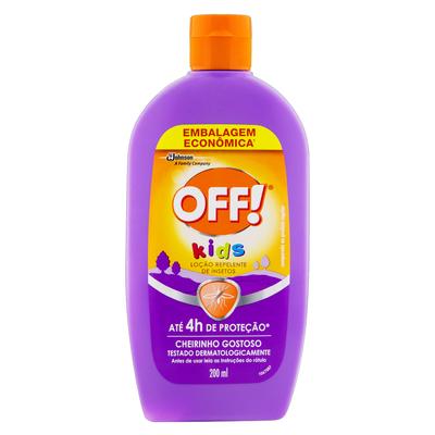 REPEL OFF KIDS L200P117ML