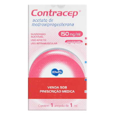 Contracep Injetável 150MG Com 1x1ml