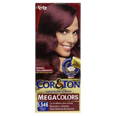 Tintura Cor&Ton Niely 5.546 Vermelho Aroma