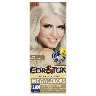 Tintura Cor&Ton Niely 12.891 Louro Super Pérola