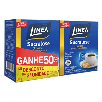 ADOCANTE LINEA SUCRA PO 50PC 80G 2UN