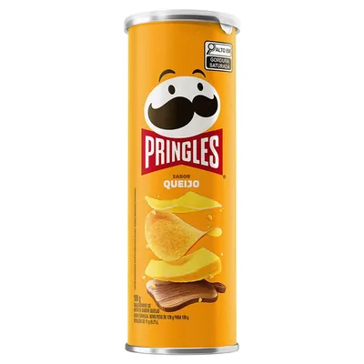 BATATA PRINGLES QUEIJO 109G