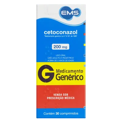 CETOCONAZOL 200MG 30 COMPRIMIDOS