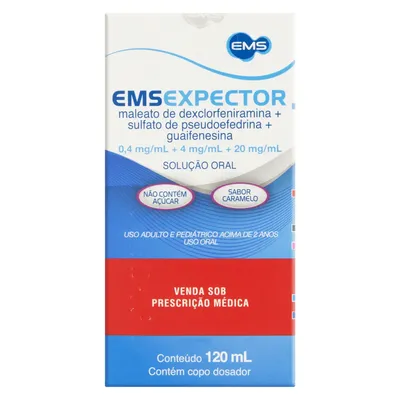 Emsexpector Solução Oral 120ml