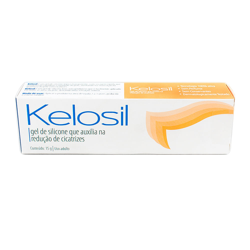 KELOSIL GEL DE SILICONE C/15G (LGE)