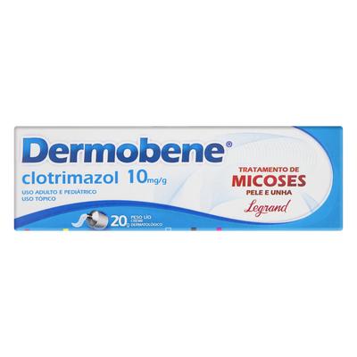 Dermobene Clotrimazol 10mg/g Creme Derma 20g - LEGRAND