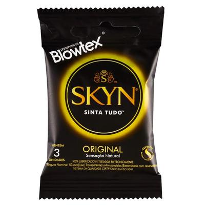 Preservativo Blowtex Skyn Embalagem 3 Un
