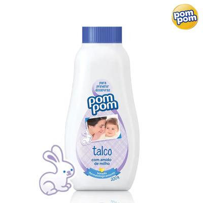 Talco Pom Pom 200G