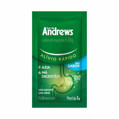Sal de Andrews 5g de pó efervescente  - HALEON