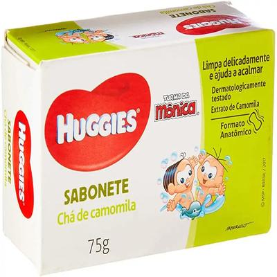 Sabonete Infantil Turma da Mônica Chá de Camomila 75g
