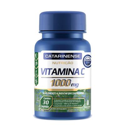 Vitamina C 1000mg Catarinense Pharma Nutrição 30 Comprimidos