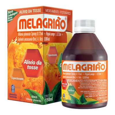 Melagrião Xarope Com 150ml