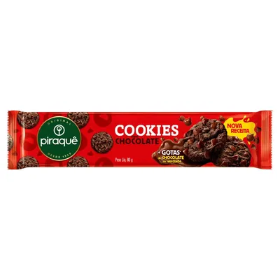 COOKIE PIRAQUE ORIGINAL CHOCOLATE 80G