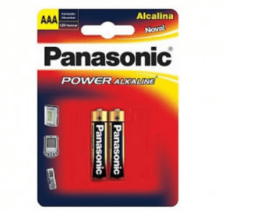 PILHA PANASONIC POW ALCALINA AA C/2UN