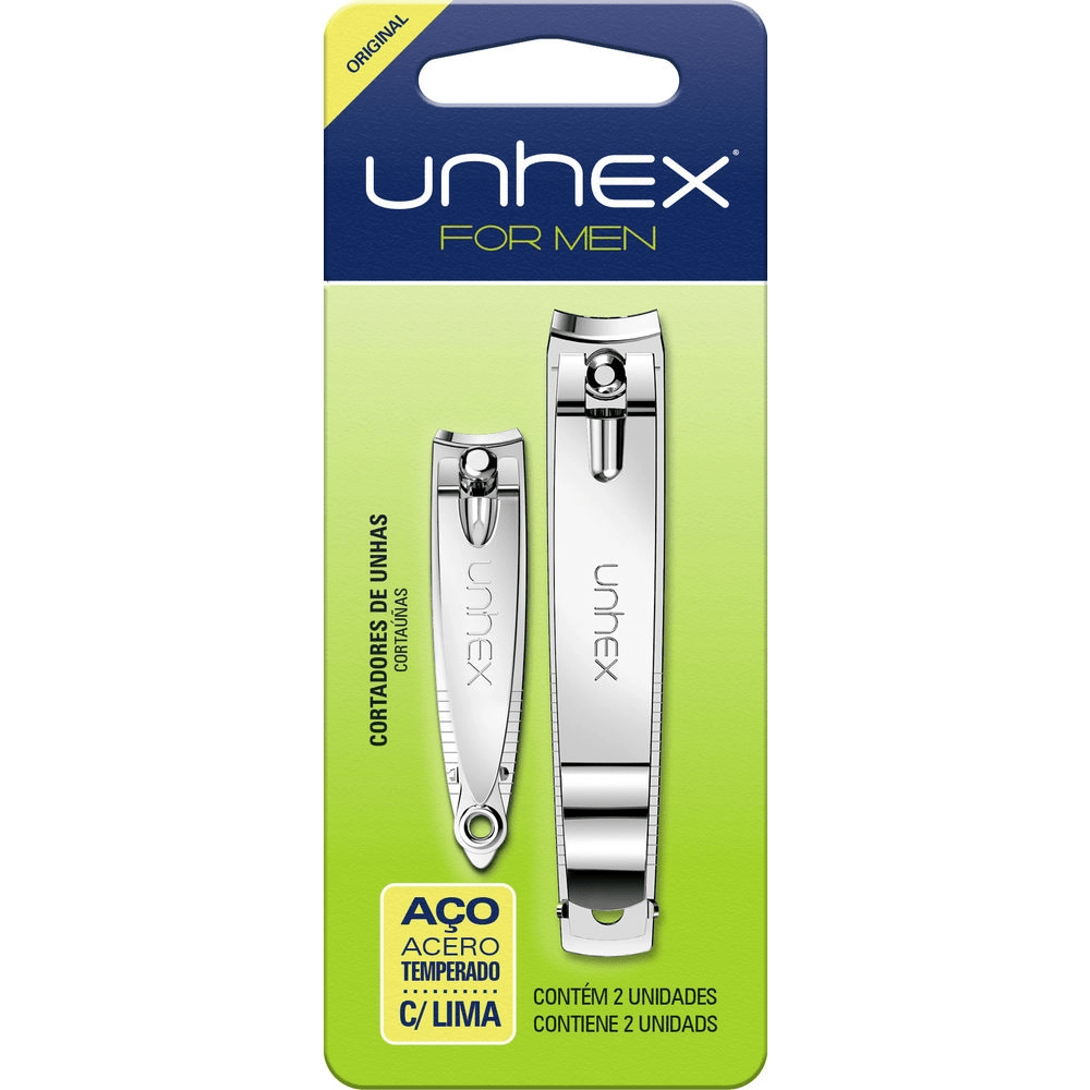 Cortador Unha Unhex Maos/Pes
