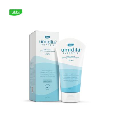 Umidita Infantil Loção Hidratante 120Ml