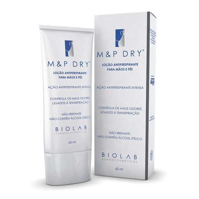M P DRY LOCAO MAOS E PES C/60ML(BLB)