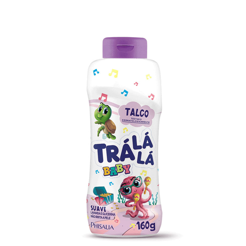 Talco Tralala Baby Suave B Loones 160G