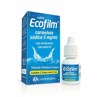 Ecofilm Colírio Gotejador Latinofarma Com 15Ml
